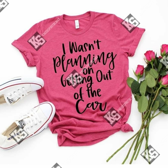 I Wasn't Planning on Getting Out Tee - Picture 1 of 1